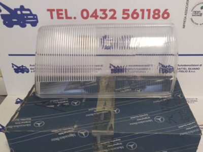 VETRO DIFFUSORE FARO SINISTRO ORIGINALE MERCEDES W123 COD. A1238260790