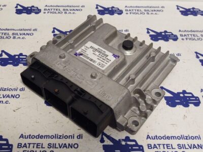 CENTRALINA MOTORE ECU CITROEN C5 2.0 HDI COD. 9667082380 - USATO