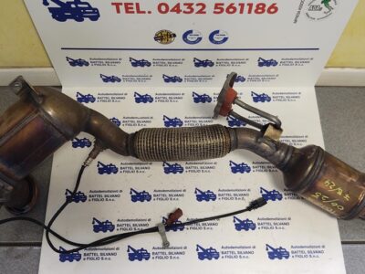 CATALIZZATORE SEAT IBIZA KJ1 1.0 TSI COD. 2Q0131723G - 2Q0131701AH - USATO