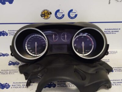 QUADRO STRUMENTI CONTA KM ALFA ROMEO GIULIETTA 1.6 JTDM COD. 50531202 - USATO