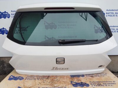 PORTELLONE POSTERIORE SEAT IBIZA FR KJ1 DAL 2017 - USATO