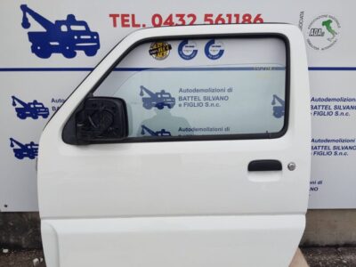 PORTA ANTERIORE SINISTRA SUZUKI JIMNY SECONDA SERIE - USATO