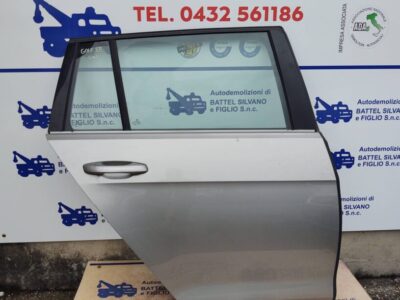 PORTA POSTERIORE DESTRA VOLKSWAGEN GOLF VII VARIANT (VEDI FOTO) - USATO