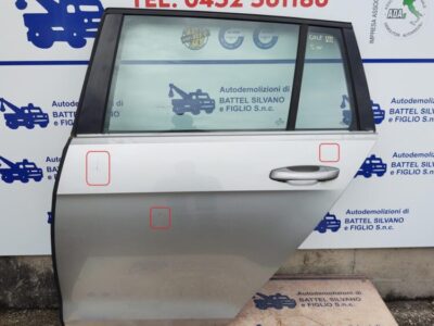 PORTA POSTERIORE SINISTRA VOLKSWAGEN GOLF VII VARIANT (VEDI FOTO) - USATO