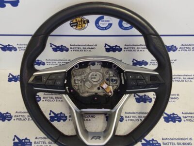 VOLANTE IN PELLE SEAT IBIZA FR KJ1 (2022) - USATO