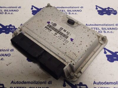CENTRALINA MOTORE VOLKSWAGEN GOLF IV 4 1.9 TDI COD. 038906012L - 0281010112 - USATO
