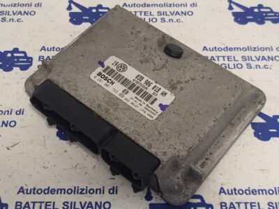 CENTRALINA MOTORE ECU VOLKSWAGEN GOLF 4 1.9 TDI COD. 038906018AN - 0281001733 - USATO