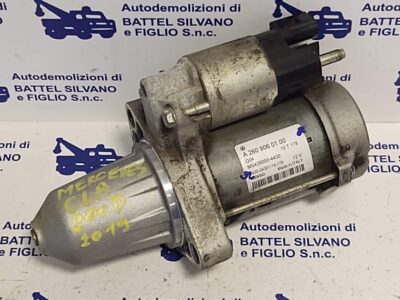 MOTORINO AVVIAMENTO MERCEDES CLA 200D (2019) COD. A2609060100 - USATO