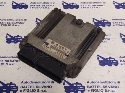 ECU CENTRALINA MOTORE VOLKSWAGEN CRAFTER 074906032BA - 0281014132 - USATO