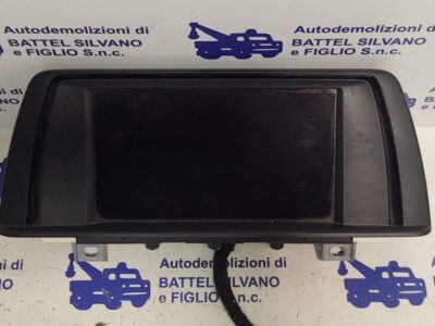 DISPLAY MULTIFUNZIONE BMW 316D F31 COD. 65509270393 - USATO