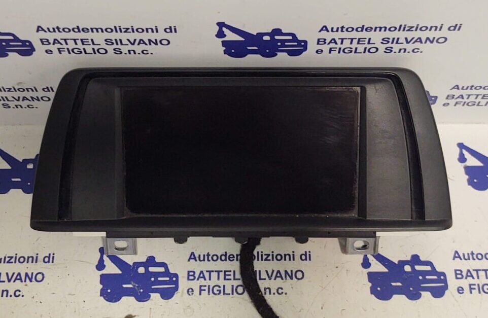 DISPLAY MULTIFUNZIONE BMW 316D F31 COD. 65509270393 - USATO