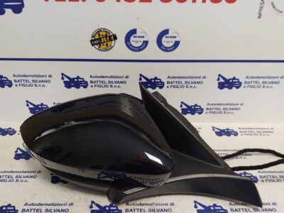 SPECCHIETTO RETROVISORE DESTRO VOLKSWAGEN T-TOC 2018 - 2022 13 PIN - USATO