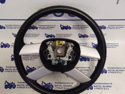 VOLANTE IN PELLE VOLKSWAGEN POLO CROSS 2001 - 2005 - USATO