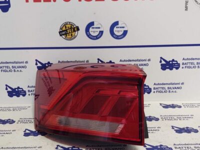 FANALE POSTERIORE SINISTRO VOLKSWAGEN T-ROC 2018 - 2021 COD. 2GA945095 - USATO