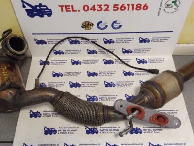 CATALIZZATORE VOLKSWAGEN T-ROC 1.5 TSI (2019) COD. 3Q0131723 - USATO