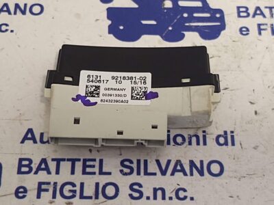 CENTRALINA CONTROLLO VOLANTE BMW 316D F31 COD. 6131 9218381 - USATO