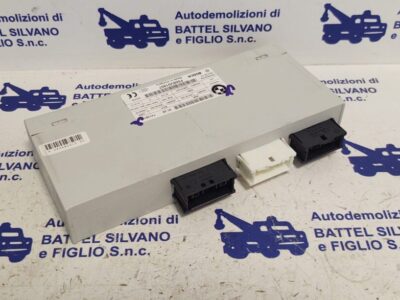 CENTRALINA COMANDO PORTELLONE POSTERIORE BMW 316D F31 COD. 61357412610 - USATO