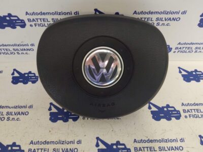 AIRBAG VOLANTE VOLKSWAGEN POLO CROSS '01-'05 COD. 1T0880201D - USATO