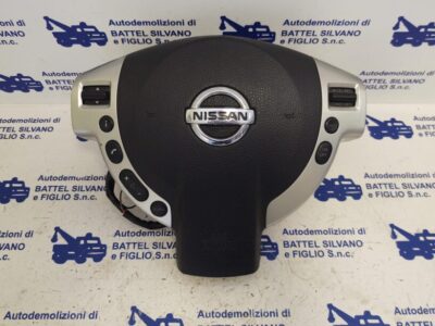 AIRBAG VOLANTE NISSAN QASHQAI MK1 COD. 98510-JD16D - USATO