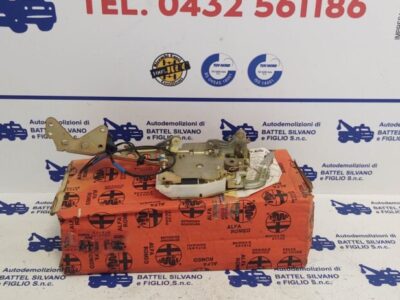 SERRATURA SINISTRA ALFA ROMEO GTV - SPIDER COD. 60623384 - USATO
