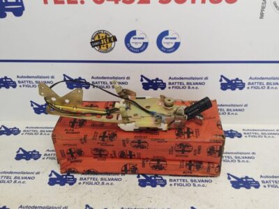 SERRATURA DESTRA ALFA ROMEO GTV - SPIDER COD. 60623383