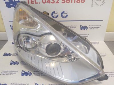 FANALE XENO ANTERIORE DESTRO FORD S-MAX 2010 - 2015 COD. 6M21-13D154-AK - USATO