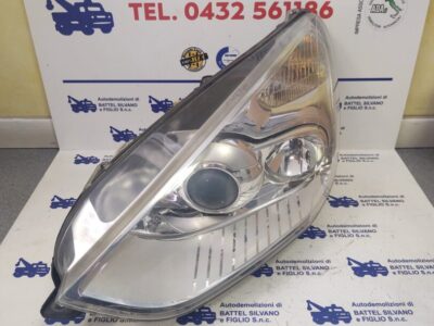 FARO XENO ANTERIORE SINISTRO FORD S-MAX 2010-2015 COD. 6M21-13D155-AK - USATO