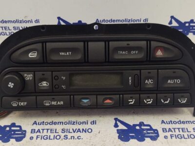 PANNELLO CLIMATIZZATORE JAGUAR XJ8 COD. LJA7690BB - 1464306141 - USATO