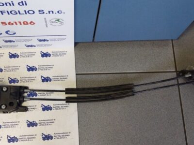 LEVA CAMBIO 6 MARCE CON CAVI VOLKSWAGEN GOLF VIII 1.5 COD. 5WA711049AK - USATO