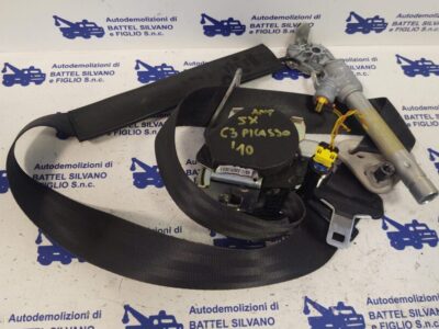 CINTURA ANTERIORE SINISTRA CITROEN C3 PICASSO 2009 - 2011 COD. 96817088XX - USATO