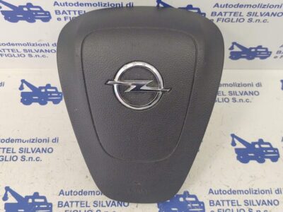 AIRBAG VOLANTE OPEL ASTRA J 2009/2015 COD. 306410199P10-AH - USATO