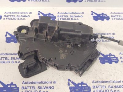 SERRATURA ANTERIORE SINISTRA VOLKSWAGEN GOLF VIII COD. B5C-5TB837015C - USATO