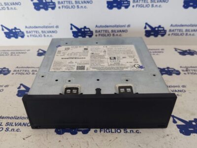SISTEMA RADIO SEAT IBIZA FR COD. 575035862D (CODICE NON FORNITO) - USATO