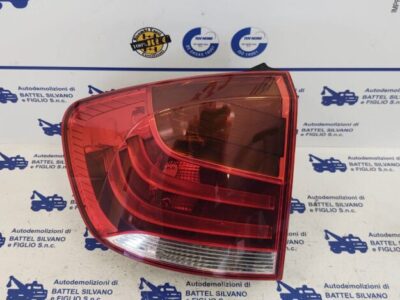 FANALE POSTERIORE SINISTRO '09-'12 BMW X1 E84 (SENZA PORTALAMPADE) 63212990109 - USATO