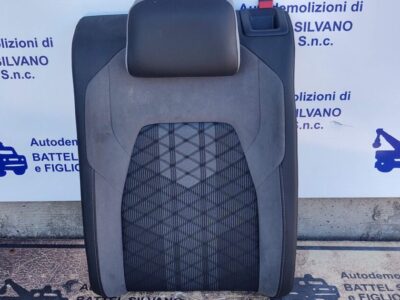 SCHINALE SEDILE POSTERIORE SINISTRO R-LINE VOLKSWAGEN GOLF VIII - USATO