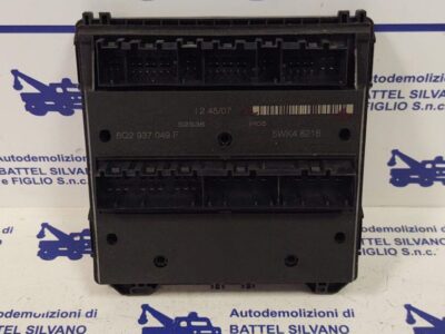 CENTRALINA CONFORT GRUPPO VOLKSWAGEN COD. 6Q2937049F - USATO