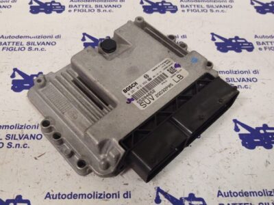 ECU CENTRALINA MOTORE FIAT SEDICI COD. 55204652 - 0281012992 - USATO
