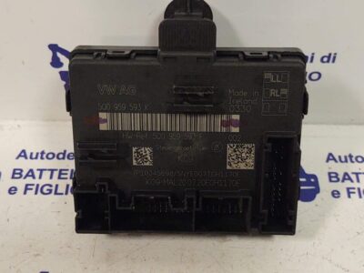 CENTRALINA PORTA VOLKSWAGEN GOLF VIII COD. 5Q0959593K - USATO