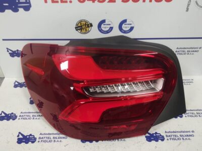 FANALE POSTERIORE SINISTRO MERCEDES CLASSE A W176 2015 - 2018 COD. A1769065300 - USATO