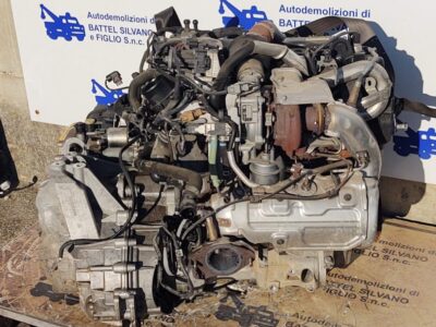 MOTORE MERCEDES CLASSE A 180D (W176) COD. K9KA461 - USATO