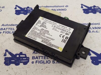 CENTRALINA BLUETOOTH MERCEDES CLASSE A W176 COD.  A2139008013 - USATO