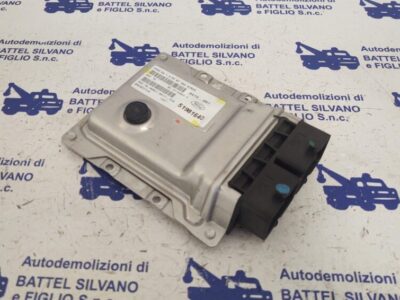 CENTRALINA MOTORE ECU FORD KA 1.2 COD. 51981640 - USATO