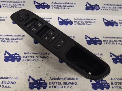 PULSANTIERA ALZACRISTALLI SINISTRA JEEP RENEGADE COD. 07356458420 - USATO