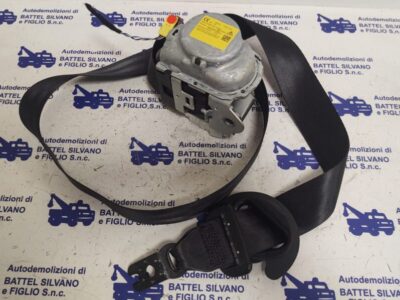 CINTURA DI SICUREZZA ANTERIORE SINISTRA VOLKSWAGEN T-ROC (2019) COD. 2GA857705 - USATO