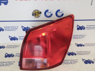 FANALE ESTERNO POSTERIORE DESTRO NISSAN QASHQAI +2 - ANNI 2007/2009 - USATO