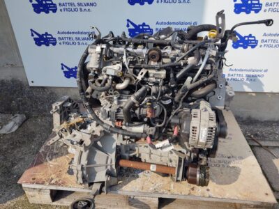 MOTORE FIAT 500L 1.3 MULTIJET (70KW) - 98.000 KM - COD. 55283775 - USATO