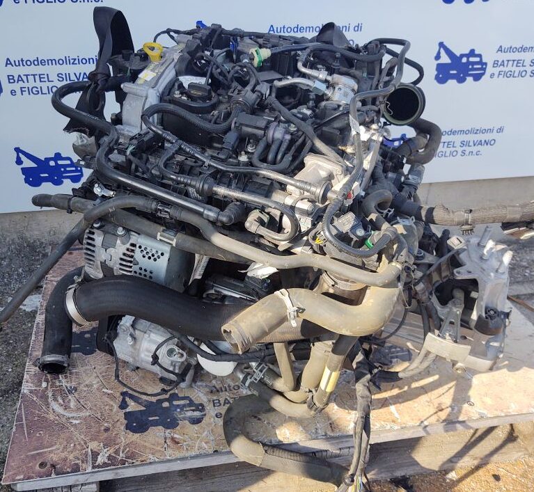 MOTORE FORD PUMA 1.0 HYBRID (2020) - KM 71.000 - COD. B7JB - USATO