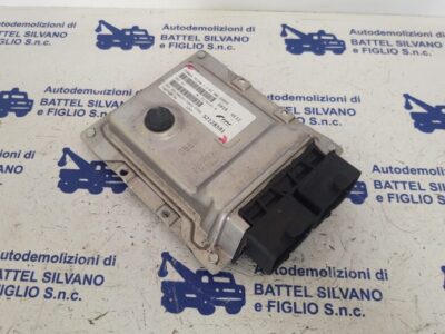 ECU CENTRALINA MOTORE FIAT PANDA MK3 1.2 BENZINA COD. 52128591 - USATO