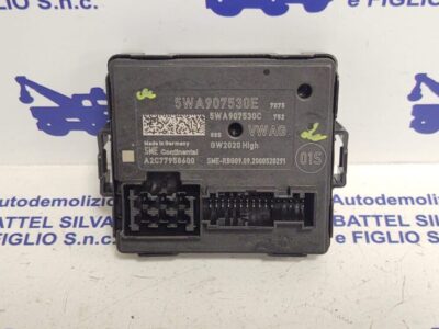 CENTRALINA GATEWAY VARI VEICOLI GRUPPO VOLKSWAGEN COD. 5WA907530E - USATO