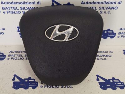 AIRBAG VOLANTE HYUNDAI I20 2008 - 2014 COD. 569001J5009P - USATO